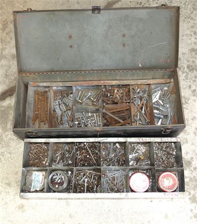 Toolbox With Nuts/Bolts