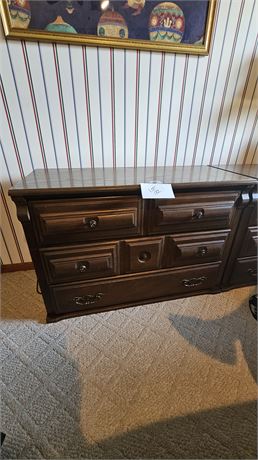 Wood Dresser