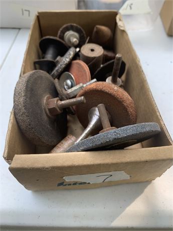 Grinding Wheels Lot