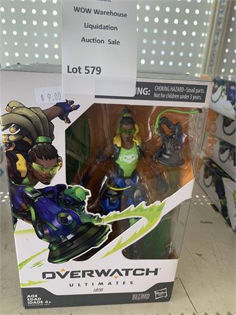 Hasbro Overwatch Ultimates Series Lucio 6 In Collectible Action Figure Lot of 6