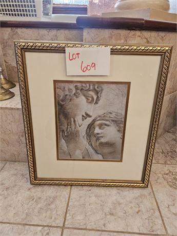 Richard Franklin Art Prints "Go Beyond" and "Stoic" Romance