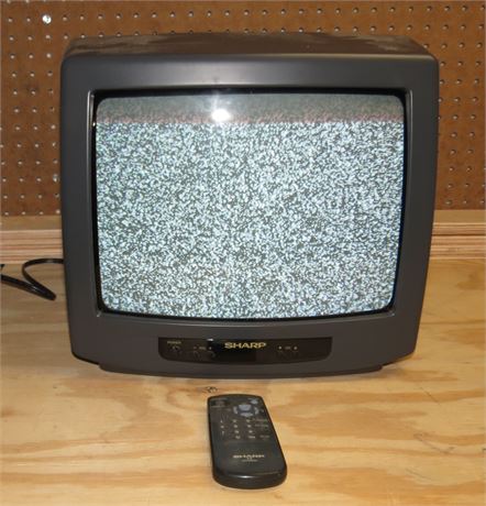 Sharp 13" TV
