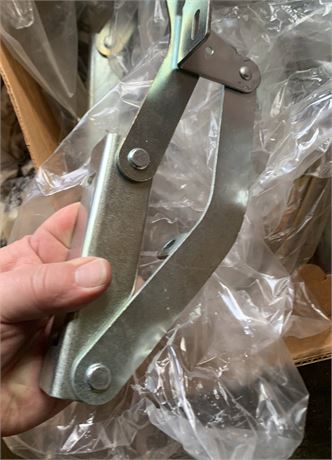 Metal Caster Folding Bracket Lot - 1 Box
