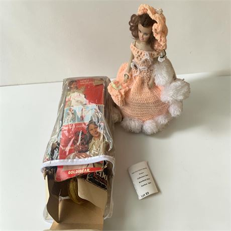 Astra Goldilocks & 3 Bears 4-in-1 Reversible Doll W/Original Packaging