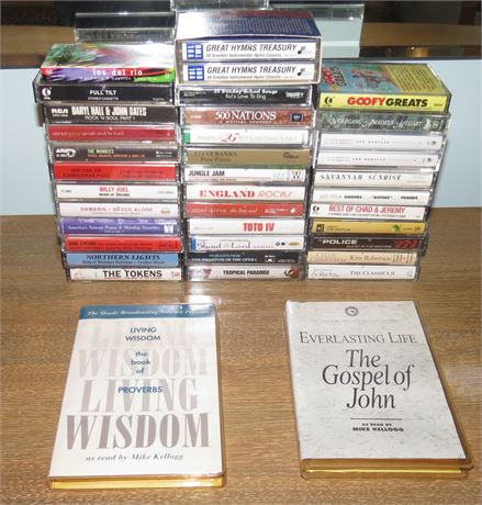 Assorted Cassettes