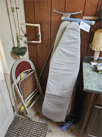 Three Standard Size Ironing Boards