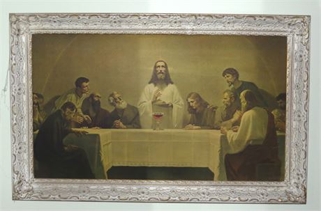 The Last Supper Print