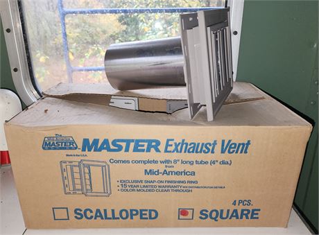 Square Master Exhaust Vent