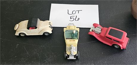 Vintage Mixed Slot Cars