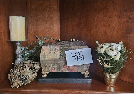 Mixed Home Décor Lot