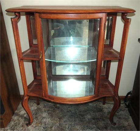 Small Curio Cabinet