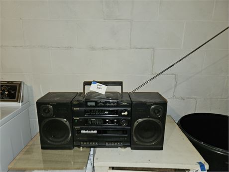Sony Stereo Boombox CFD-460