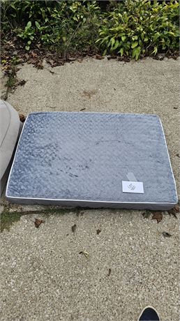 Gray Dog Bed