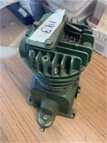 SPEEDAIRE Air Compressor Head Model 2Z498A