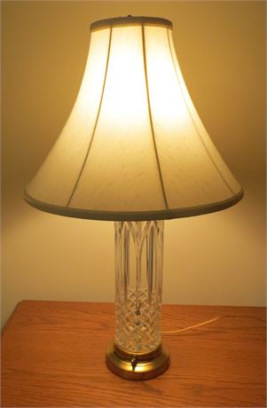 Crystal Table Lamp