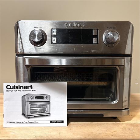 Cuisinart 2021 Digital AirFryer Toaster Oven