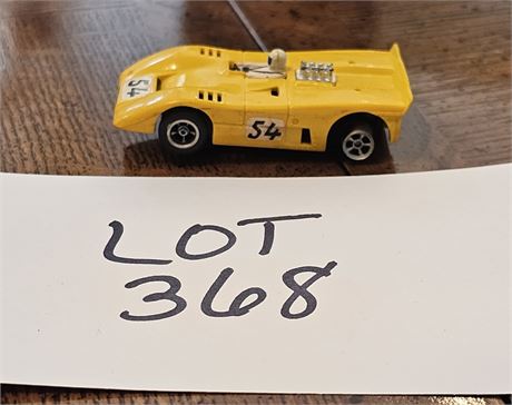 Aurora AFX McLaren Can-AM #54 HO Slot 1970's