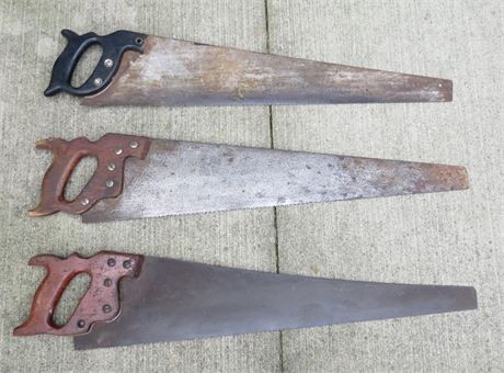 3 Hand Saws