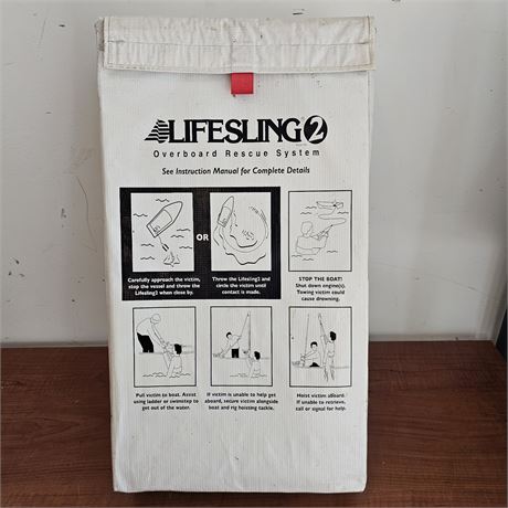 Lifesling 2~ Overboard Rescue System