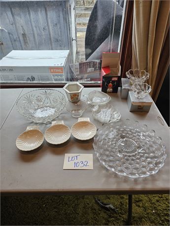 Mixed Glass Lot : Americana / Mikasa & More