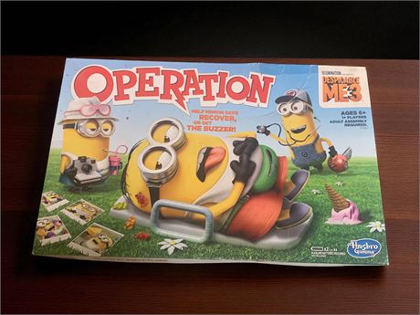 Hasbro Gaming Despicable Me 3 Edition Operation Game