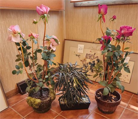 Artificial Flower Lot