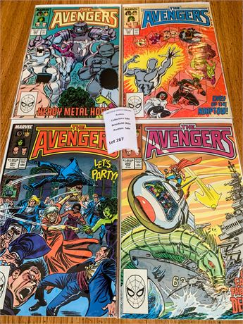 Marvel Avenger Comic Book Lot