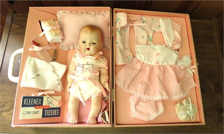 Danbury Mint "Tiny Tears" Porcelain Doll