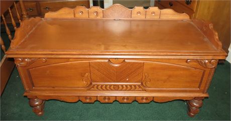 Frank J. Book Cedar Chest