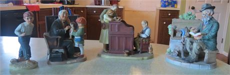 Norman Rockwell Figurines