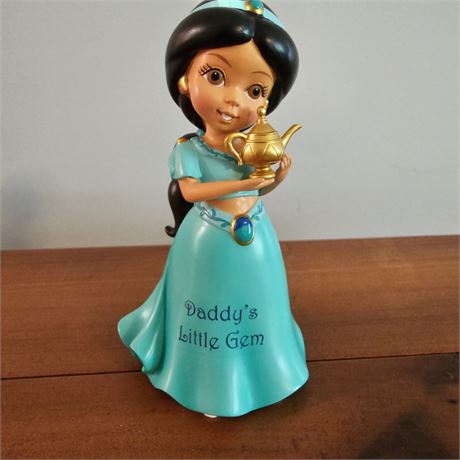 "Jasmine"~Daddy's Little Disney Princess Collection w/COA