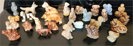 Tiny Animal Figurines
