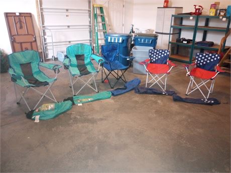 Folding Camp Chairs