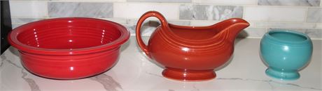 Fiesta Pitcher, Bowls