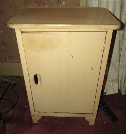 Small Metal Cabinet
