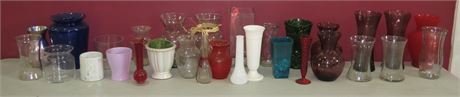 Assorted Vases