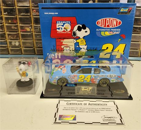 Jeff Gordon Peanuts Car