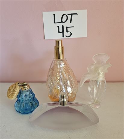 Perfume Bottles, Size & Style Vary