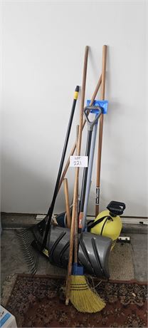 Yard Tools, Sprayer & More