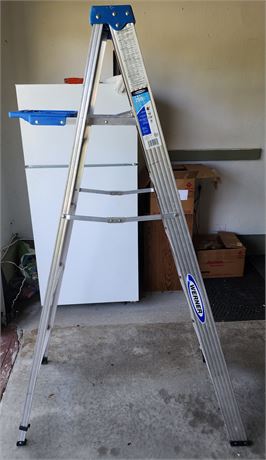 Werner 6' Aluminum Step Ladder