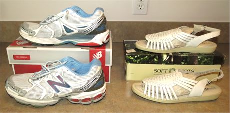 Women's New Balance & Soft Spots Shoes