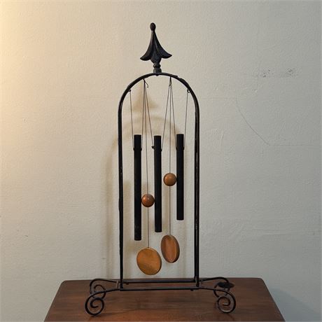 Decorative Metal Tabletop Chime