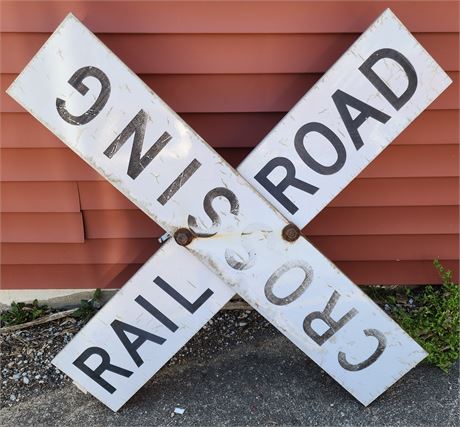 Railroad Crossing Sign