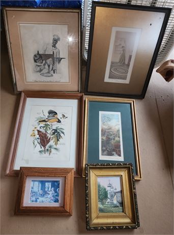 Assorted Prints/Originals