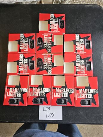 Marlboro Lighters