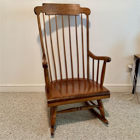 Wood Rocking Chair