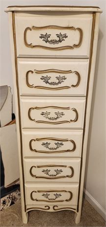 French Provincial Lingerie Chest