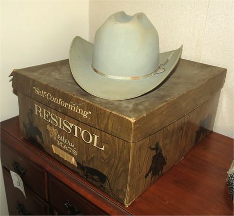 Stetson Cowboy Hat