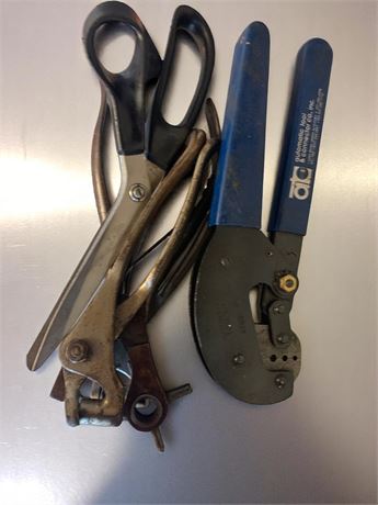 Pliers/Crimper Tool Lot