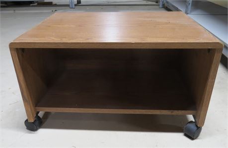 Small Pressed Wood Cart